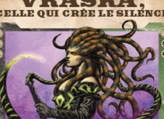 Vraska, celle qui crée le silence