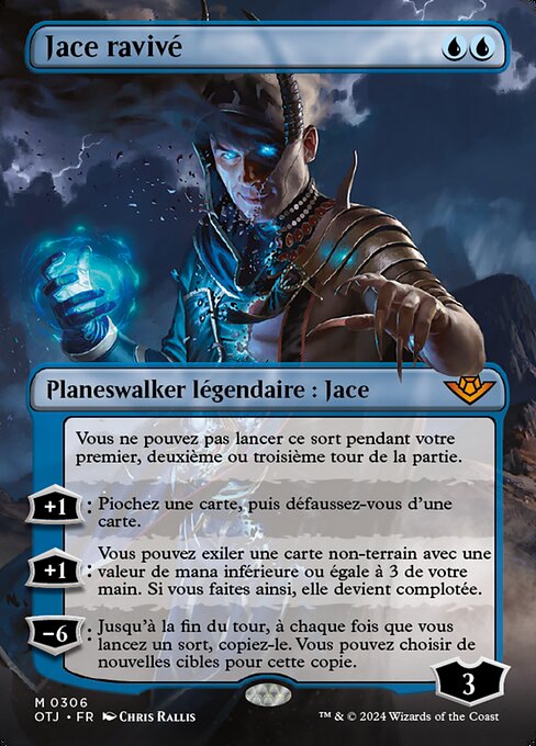 Jace ravivé