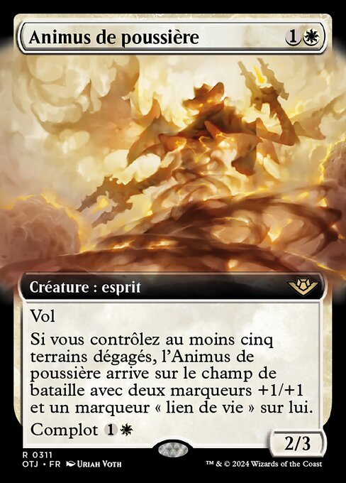 Animus de poussière