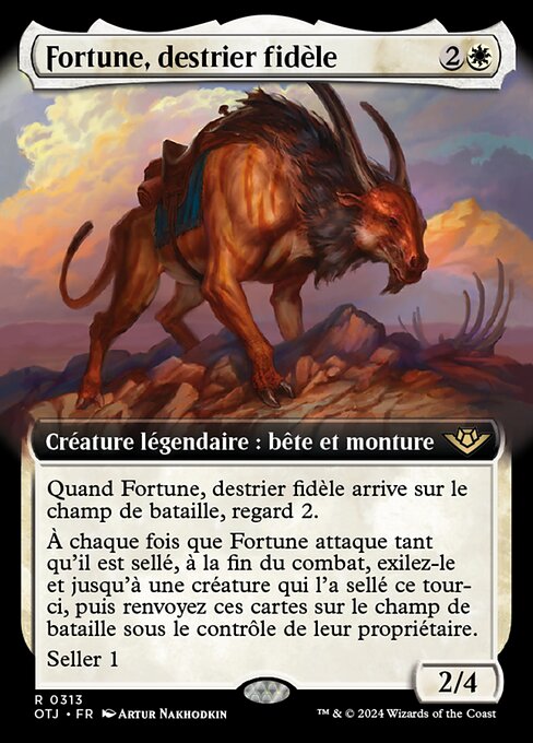 Fortune, Loyal Steed