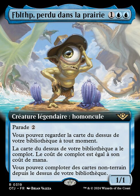 Fblthp, perdu dans la prairie