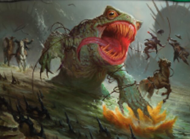 Le Gitrog, monture vorace