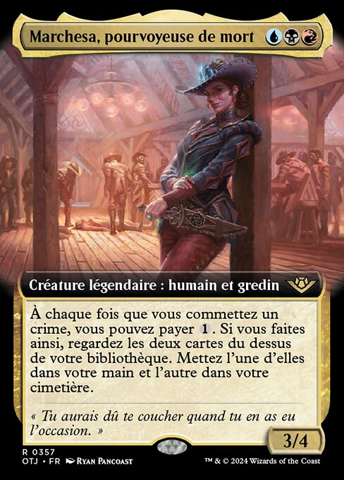 Marchesa, pourvoyeuse de mort