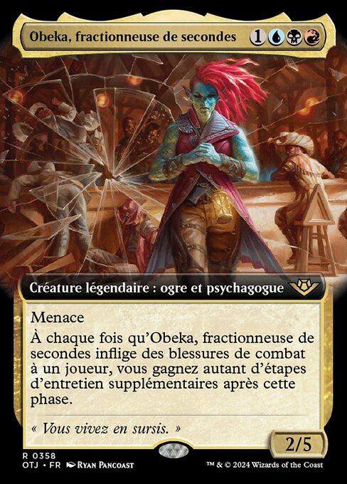 Obeka, fractionneuse de secondes