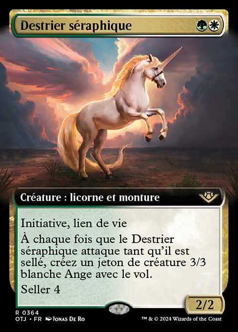 Destrier séraphique