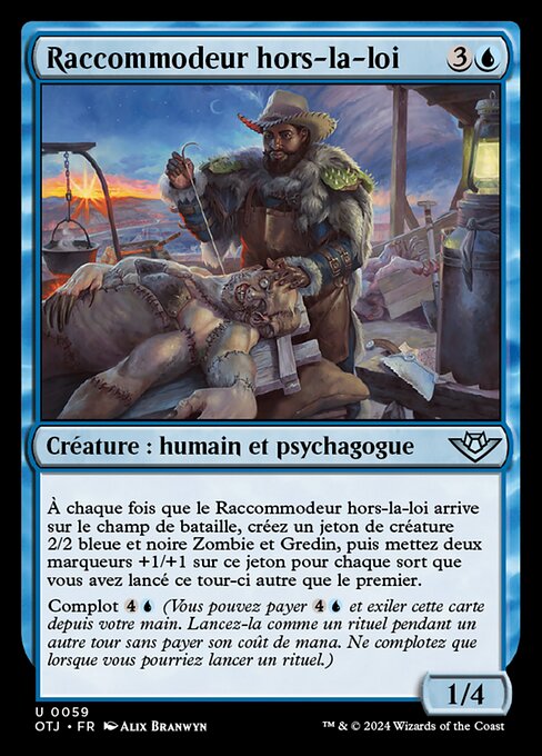 Raccommodeur hors-la-loi