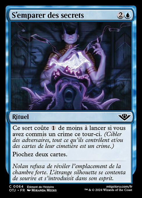 S'emparer des secrets