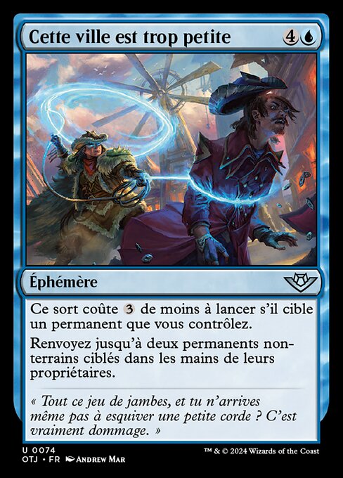 This Town Ain't Big Enough