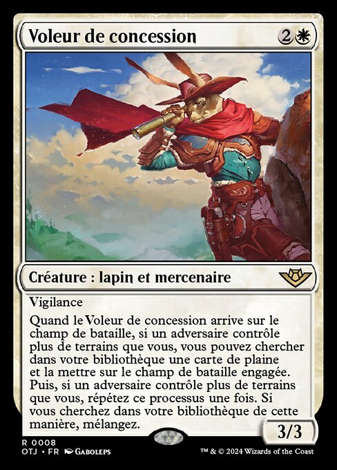 Voleur de concession