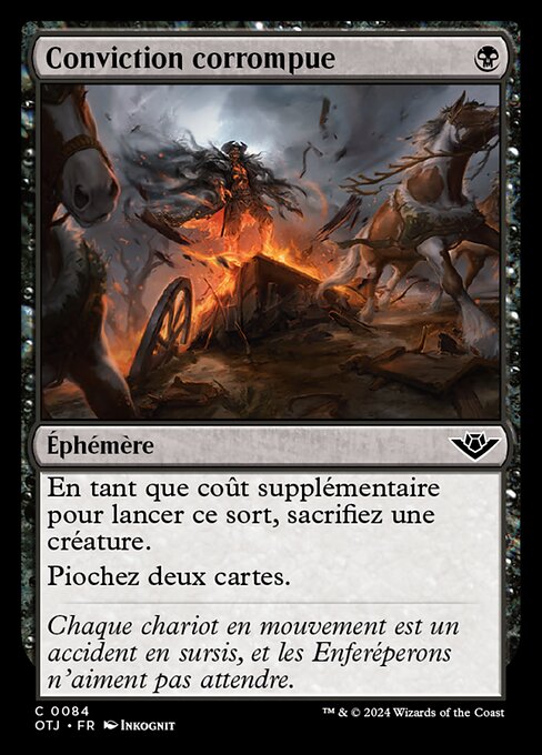 Corrupted Conviction