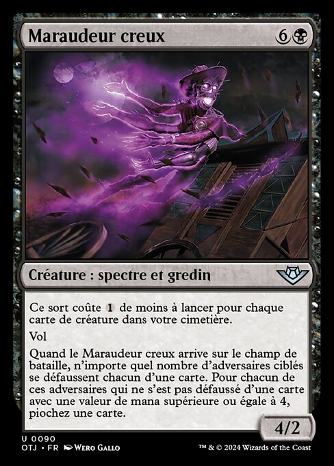 Maraudeur creux