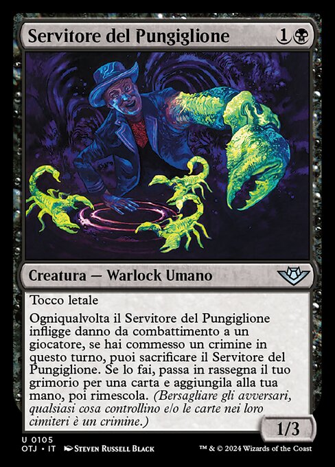 Servant of the Stinger