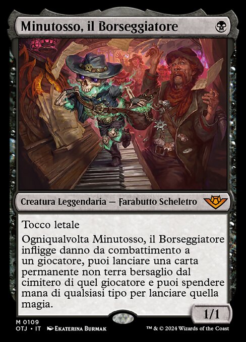 Tinybones, the Pickpocket