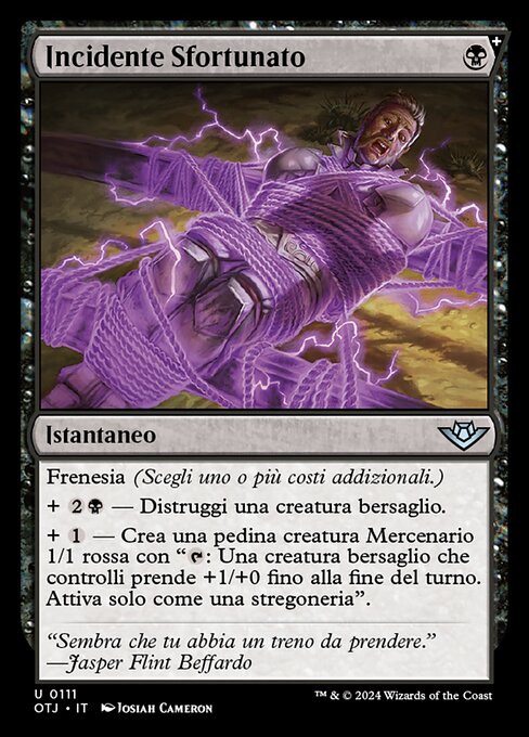 Unfortunate Accident