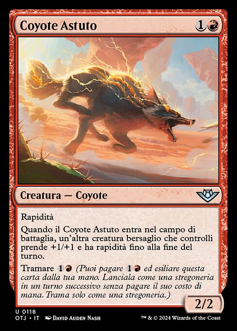 Cunning Coyote