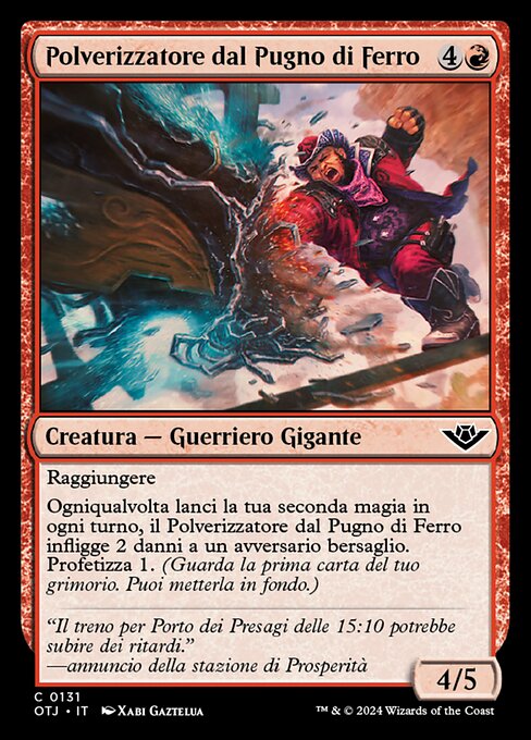 Iron-Fist Pulverizer