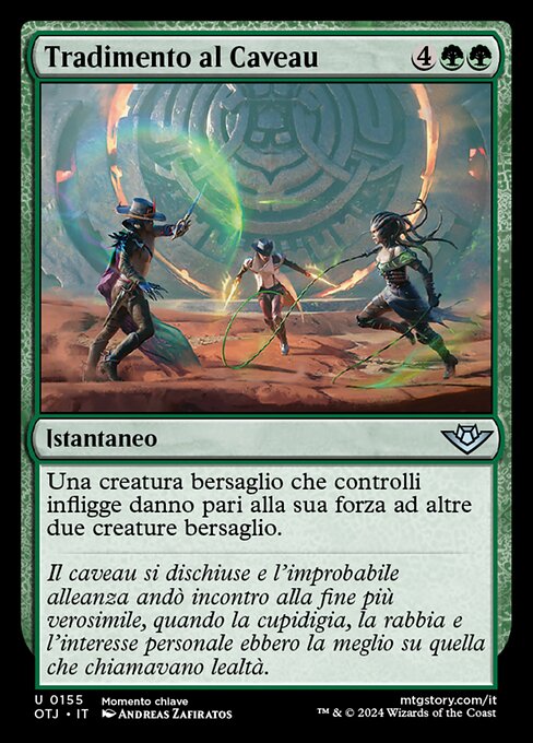 Betrayal at the Vault