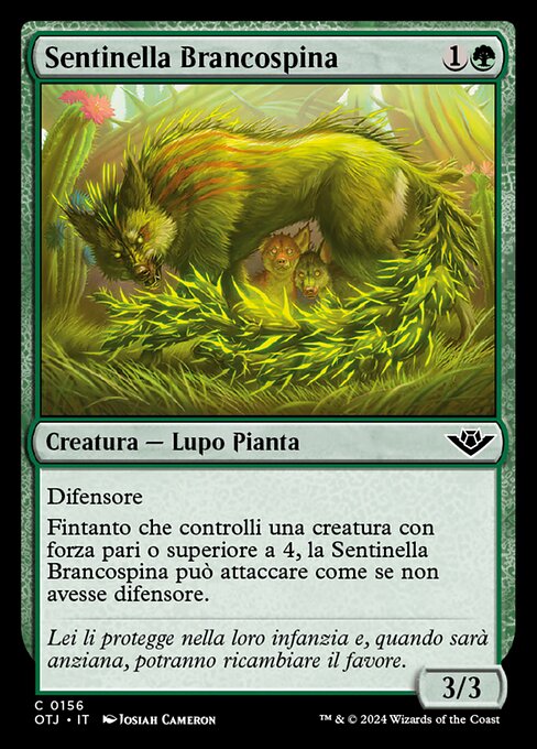 Bristlepack Sentry