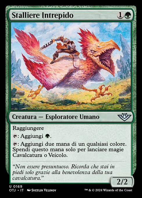 Intrepid Stablemaster