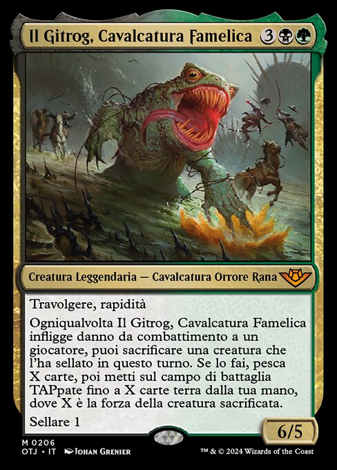 The Gitrog, Ravenous Ride