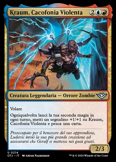 Kraum, Violent Cacophony