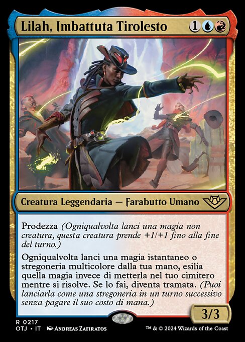 Lilah, Undefeated Slickshot