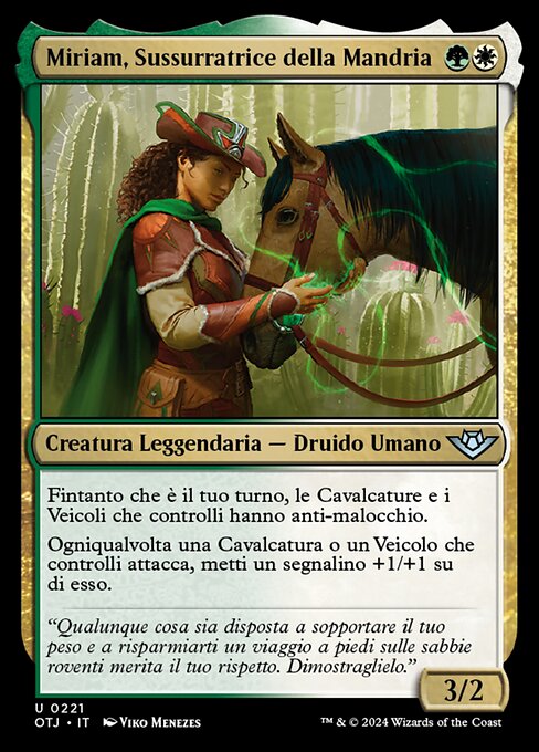 Miriam, Herd Whisperer