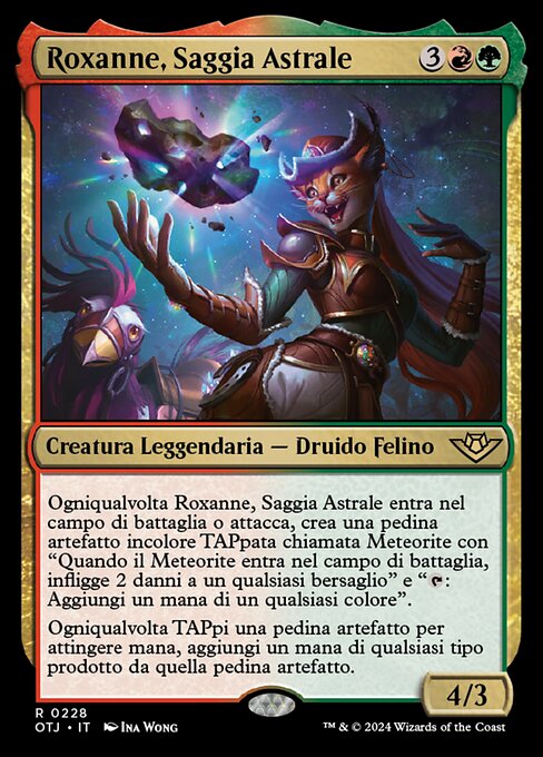 Roxanne, Starfall Savant