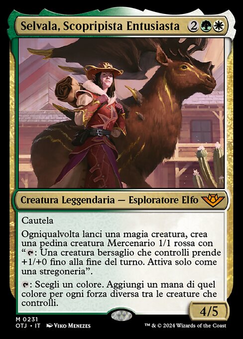 Selvala, Eager Trailblazer