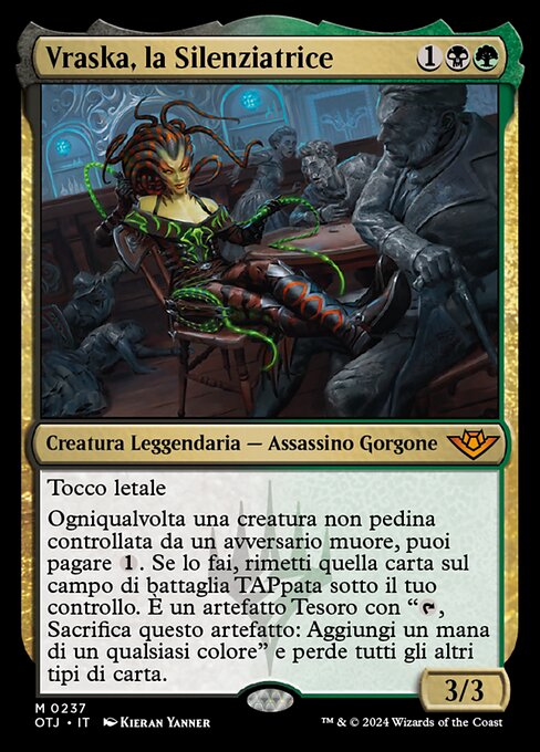 Vraska, the Silencer