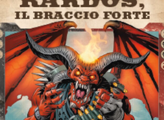 Rakdos, il Braccio Forte