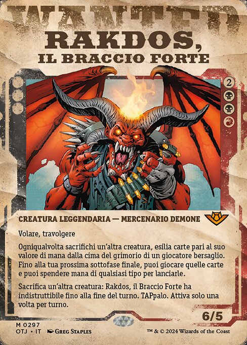 Rakdos, the Muscle