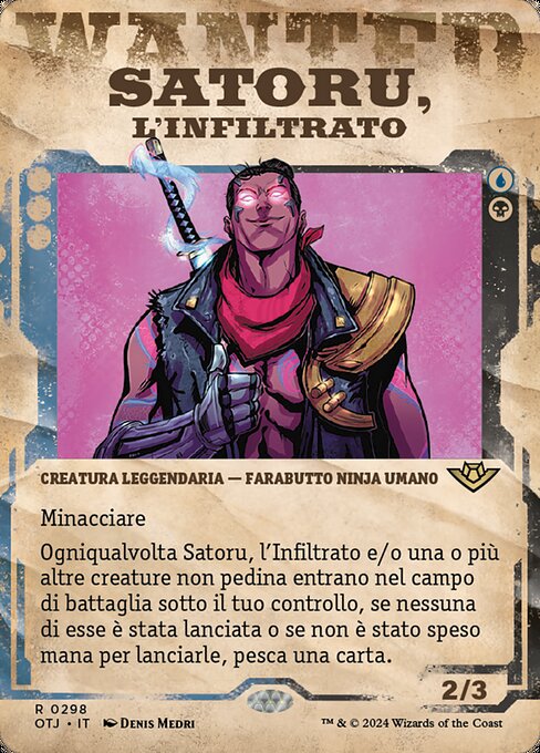 Satoru, the Infiltrator