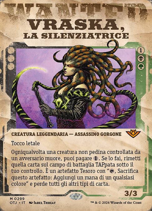 Vraska, the Silencer