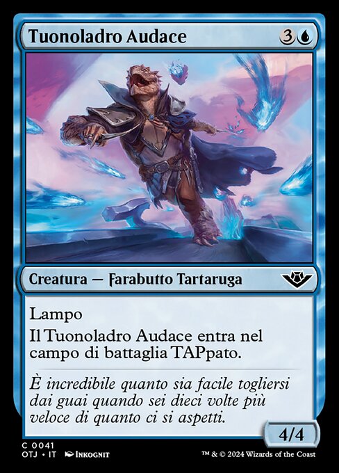 Daring Thunder-Thief