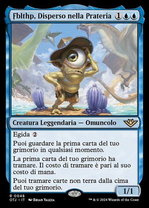 Fblthp, Lost on the Range