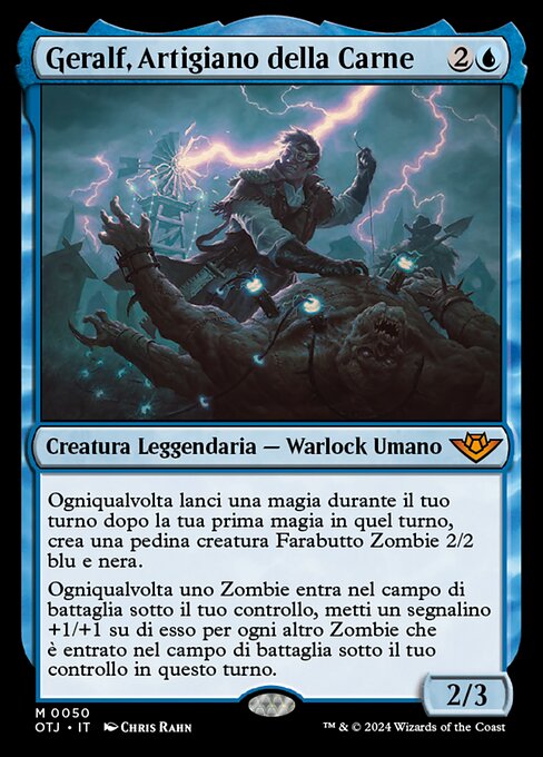 Geralf, the Fleshwright