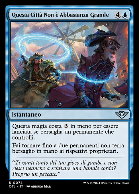 This Town Ain't Big Enough