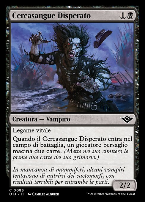 Desperate Bloodseeker