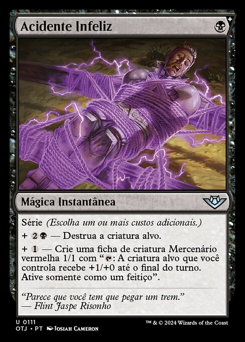 Unfortunate Accident