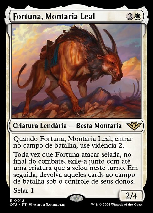 Fortune, Loyal Steed