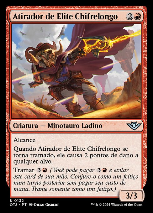 Longhorn Sharpshooter