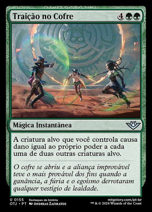 Betrayal at the Vault