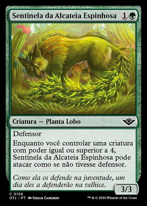 Bristlepack Sentry