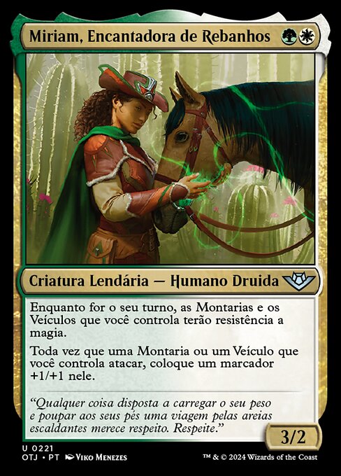 Miriam, Herd Whisperer