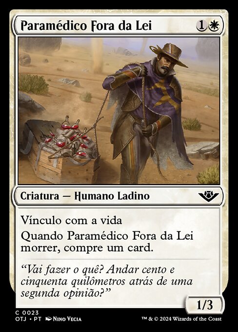 Outlaw Medic