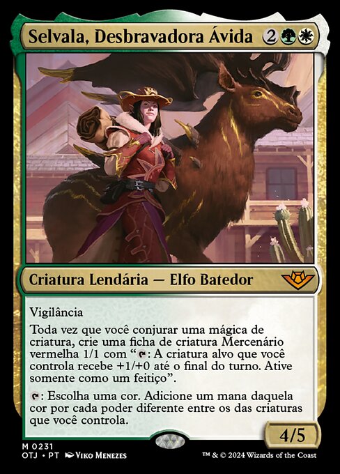 Selvala, Eager Trailblazer