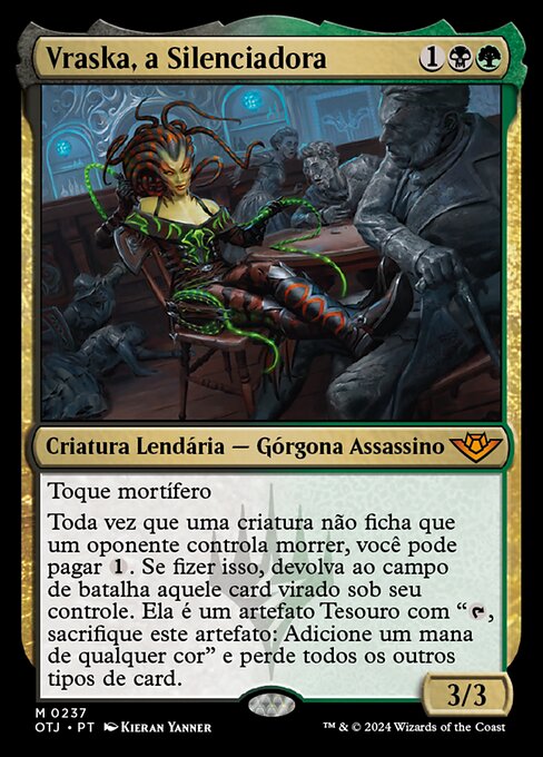 Vraska, the Silencer