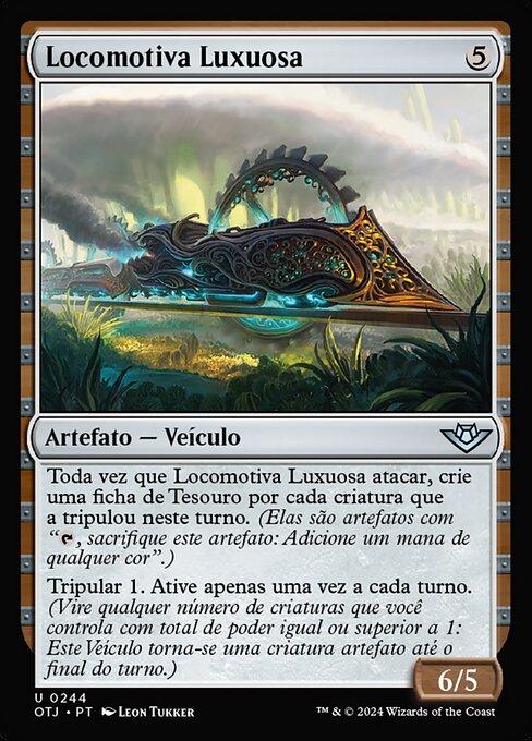 Luxurious Locomotive