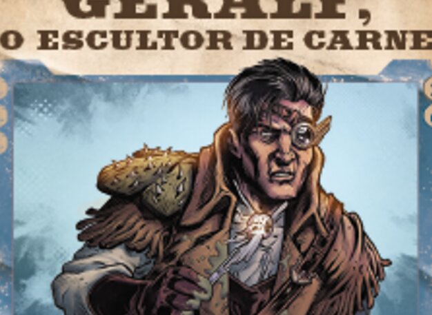 Geralf, o Escultor de Carne